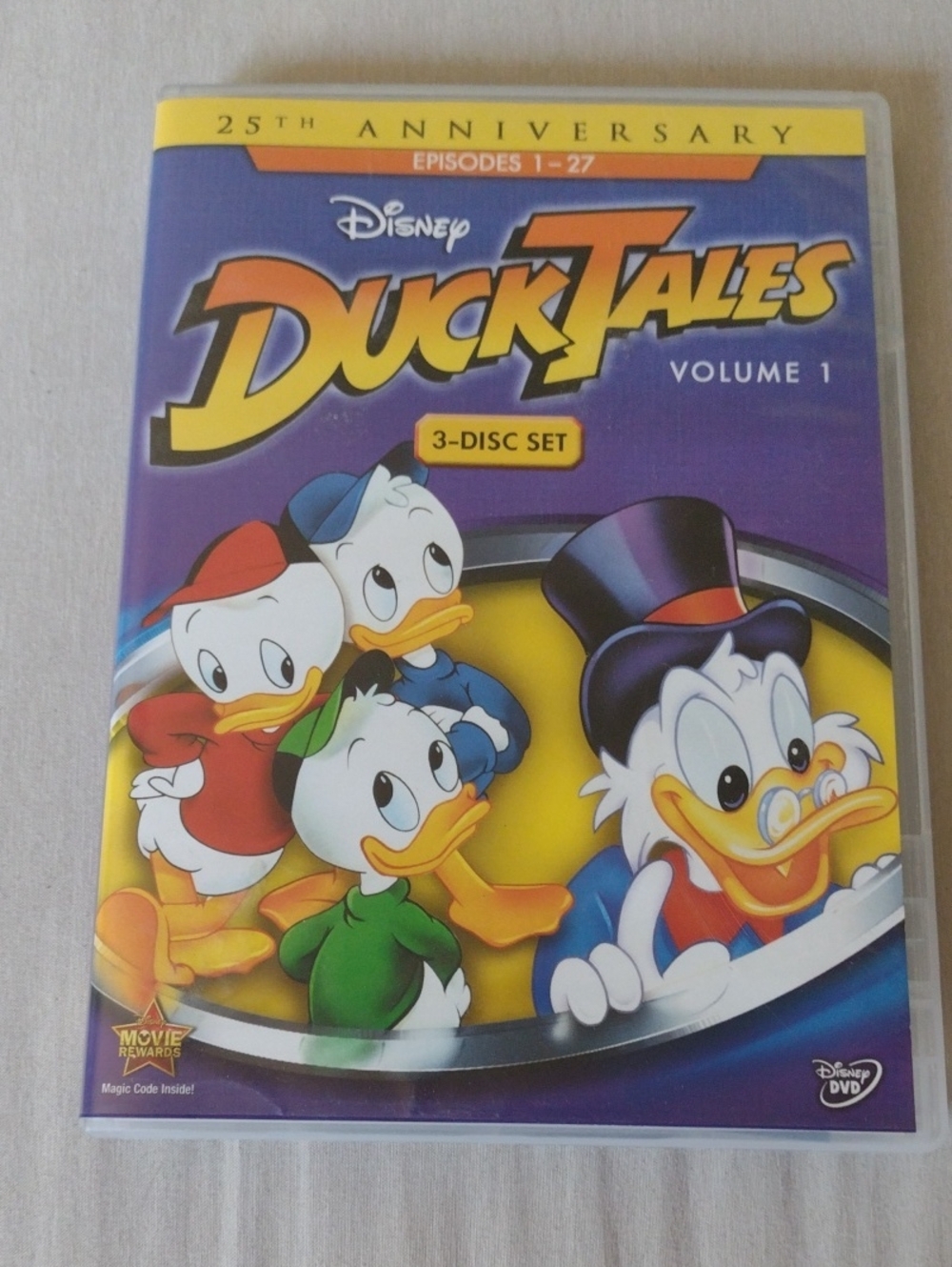 DuckTales DVD 3 Disc Set-25th Anniversary